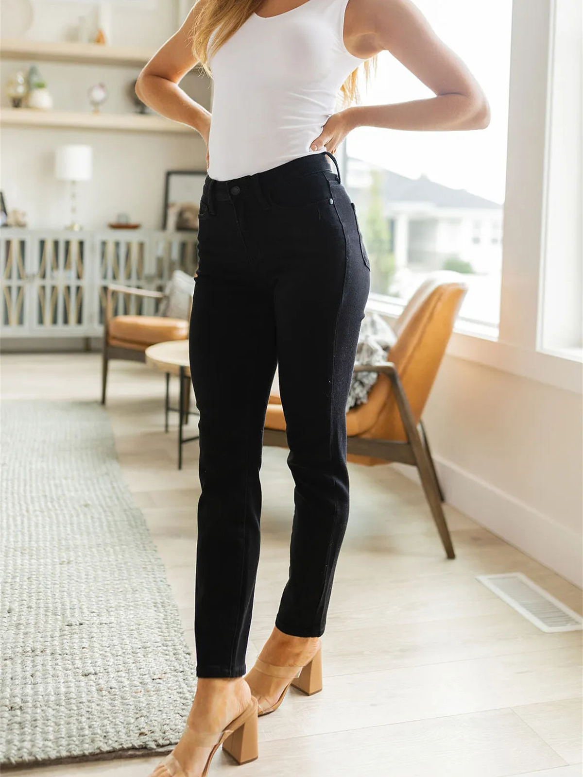 Tummy Control Butt Lifting Jeans  （Buy 2 get 20% off）