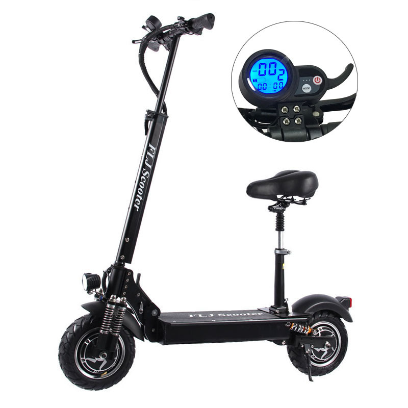 (🔥Limited Time Sale) T11 2400W Dual Motor good electric scooters for sale for adults