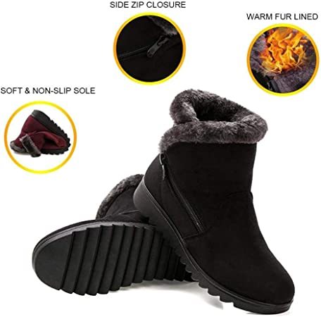 Women New Winter Premium Plush Cotton Shoes