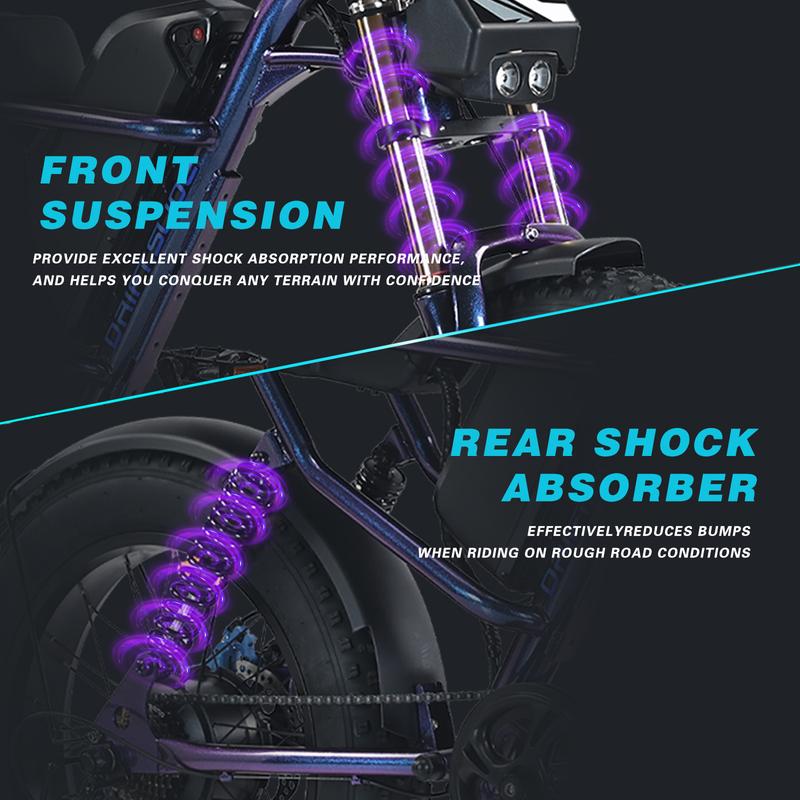 DRIFT.SLIDE 1500W Peak Power Electric Bike