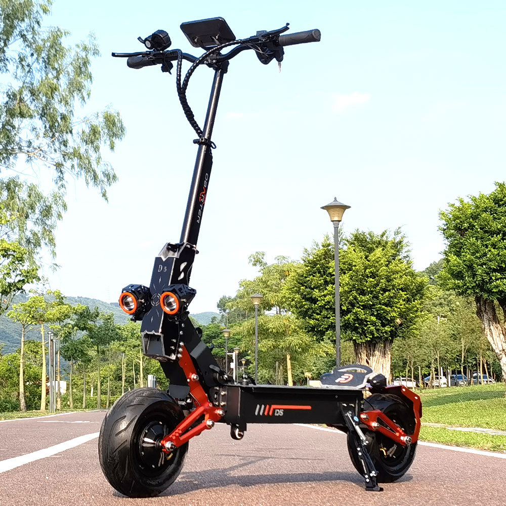 Latest Obarter D5 5000W Electric Scooter wtih 12inch Fat Tire On road Removeable battery kickscooter electric bike e scooters