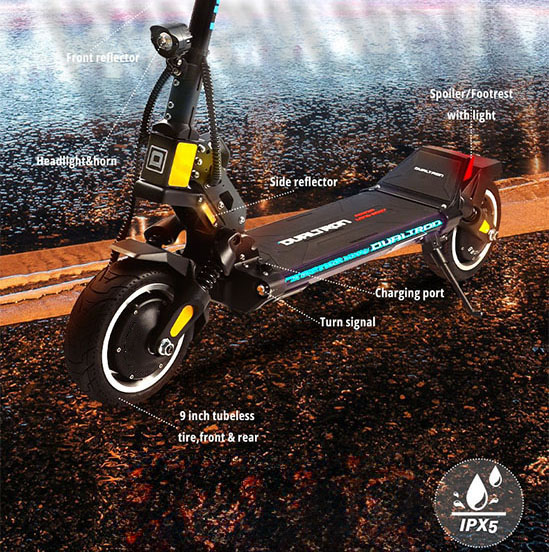 Dualtron Aminia Banner HALF