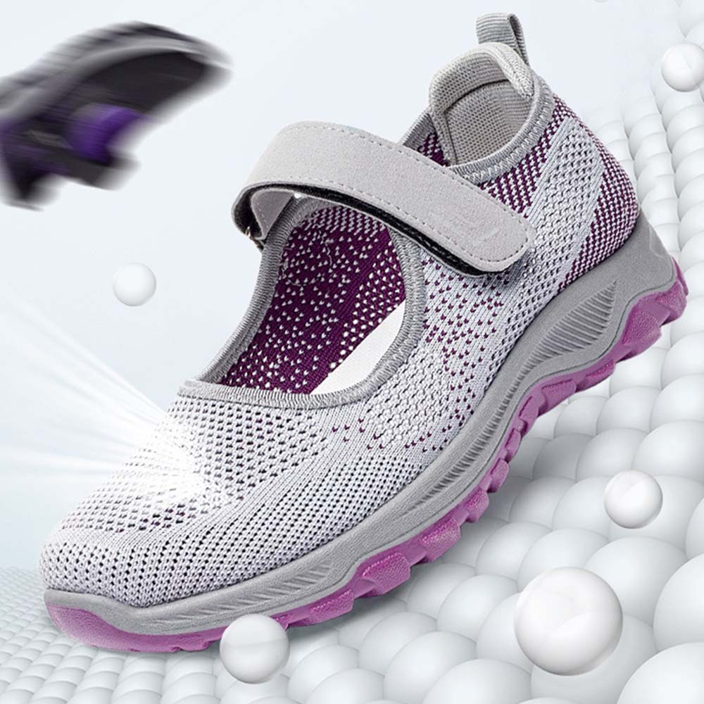 Women's Comfort Breathable Orthopedic Walking Shoes
