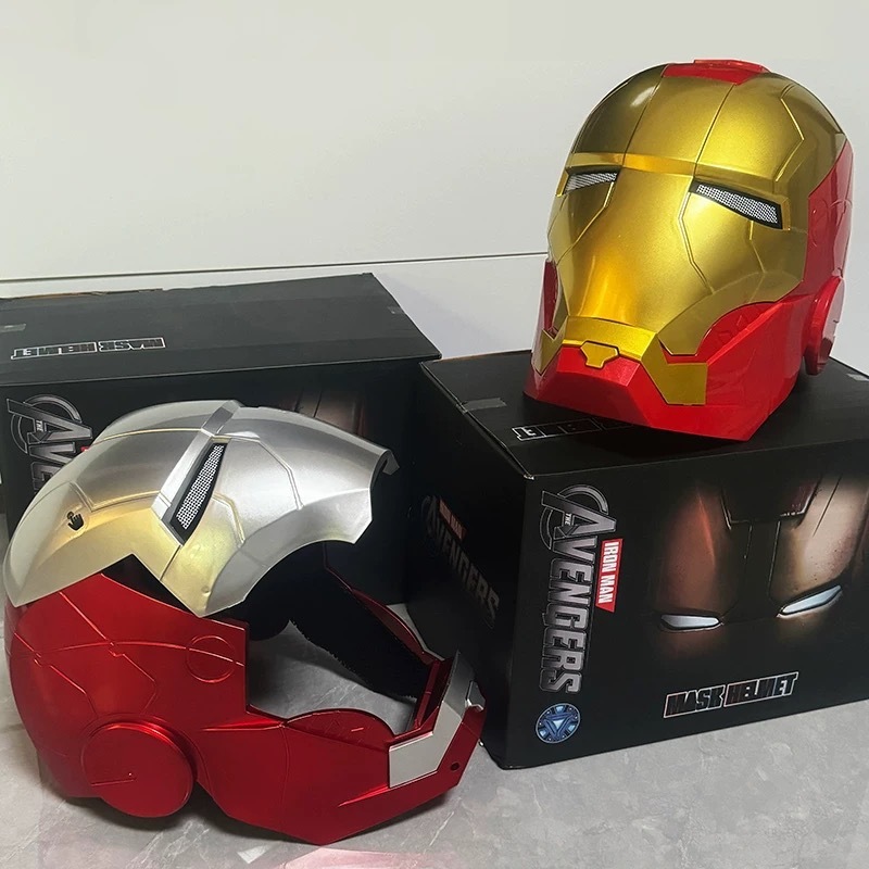 [NEW] Iron Man Helmet 1:1 Wearable Mask | Touch Control Entry Model