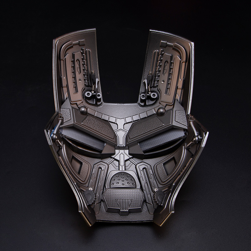 【Premium Edition】 Iron Man Helmet MK7 English voice control