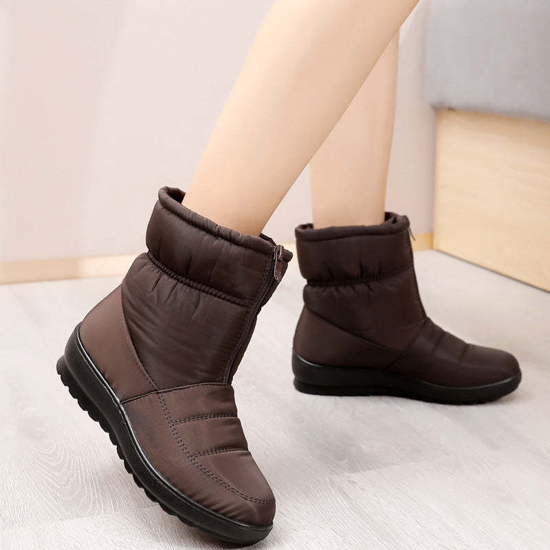 Women Premium Warm & Comfy Snow Ankle Boots