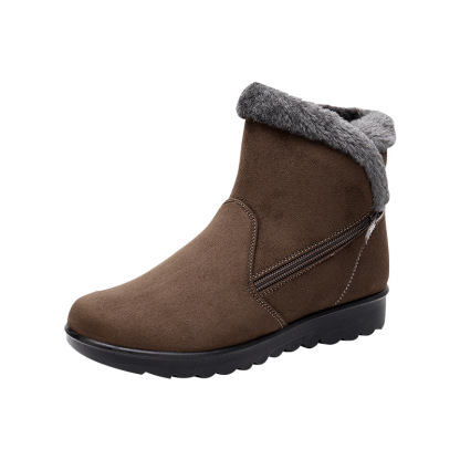 Women New Winter Premium Plush Cotton Shoes