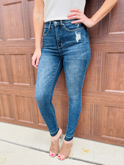 Tummy Control Skinny Jeans （Buy 2 get 20% off）