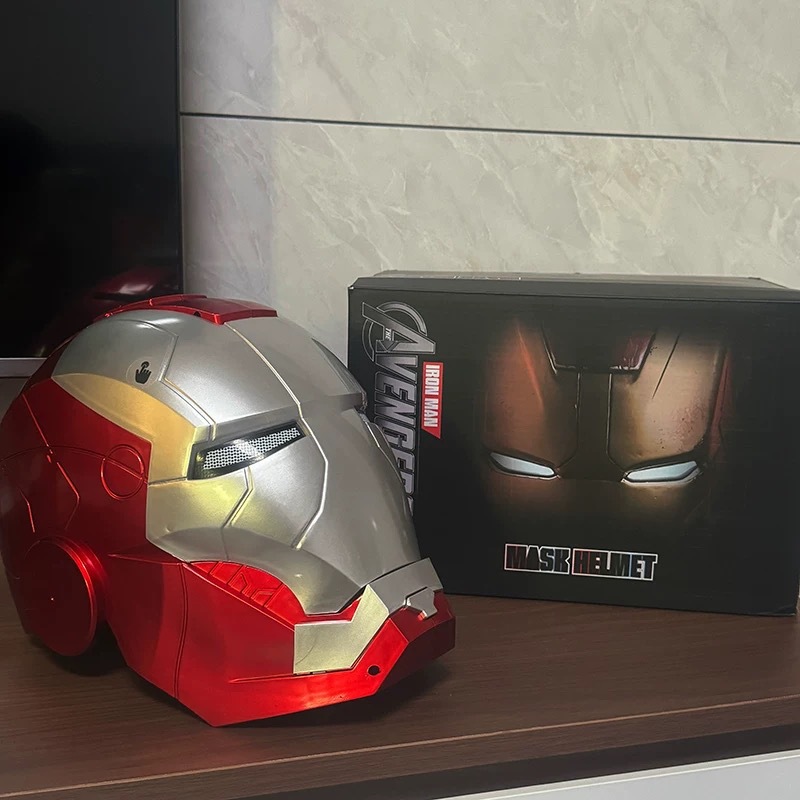 [NEW] Iron Man Helmet 1:1 Wearable Mask | Touch Control Entry Model