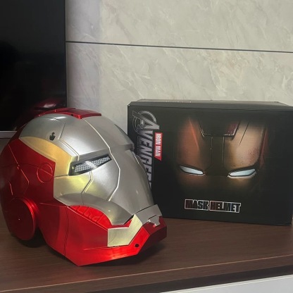 [NEW] Iron Man Helmet 1:1 Wearable Mask | Touch Control Entry Model
