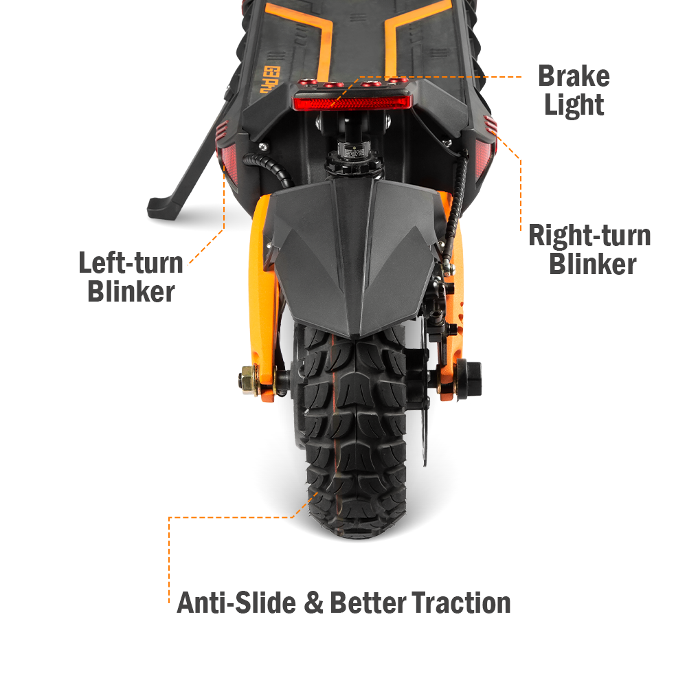 🔥🔥🔥Multi-functional electric scooter Can be off-road | 65KM/H Max Speed