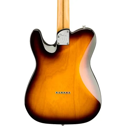 Fender American Ultra Luxe Telecaster Maple Fingerboard Electric Guitar 2-Color Sunburst