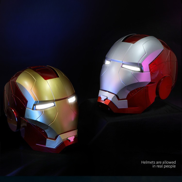[NEW] Iron Man Helmet 1:1 Wearable Mask | Touch Control Entry Model