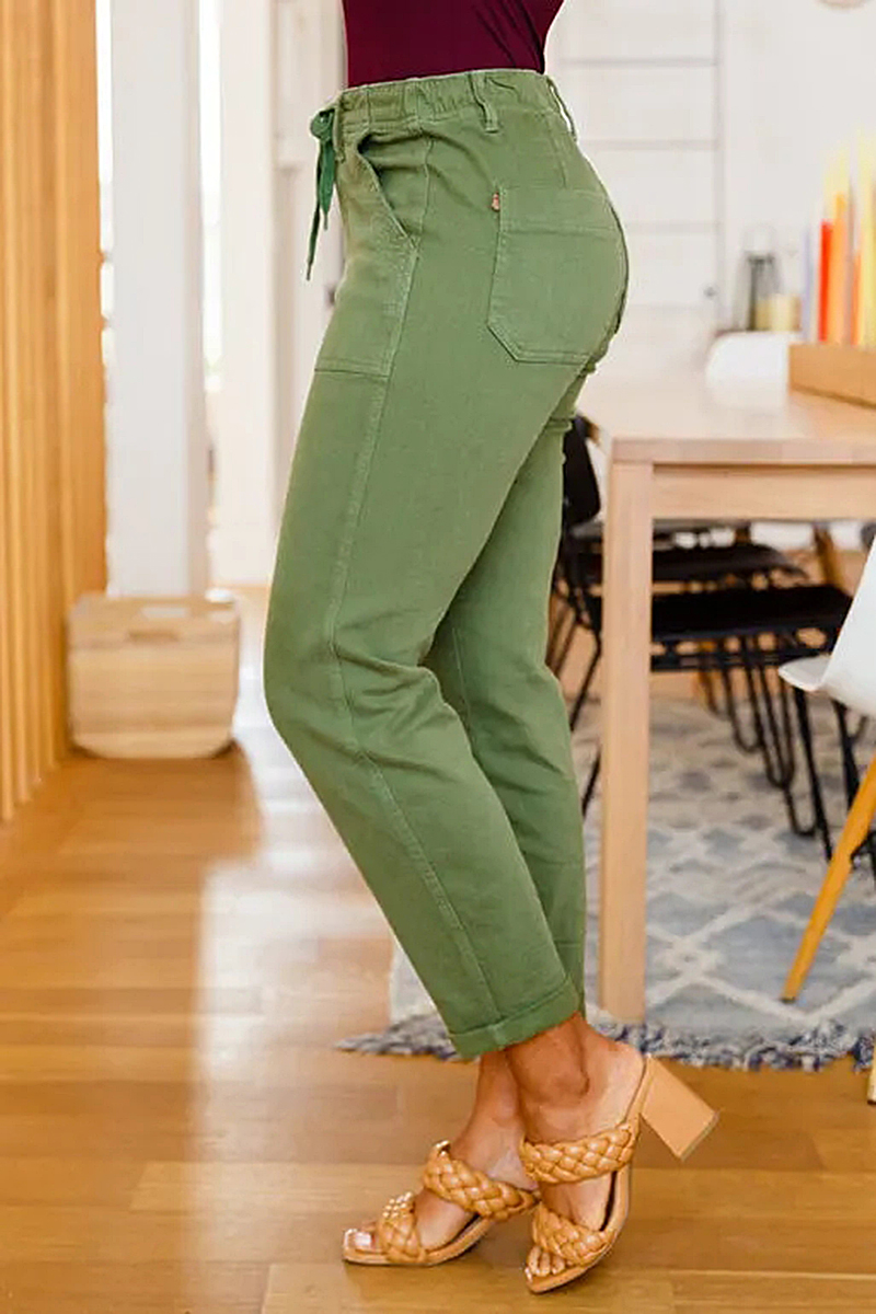 Pull On Denim Joggers（Buy 2 get 20% off）