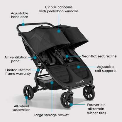  GT2 double stroller