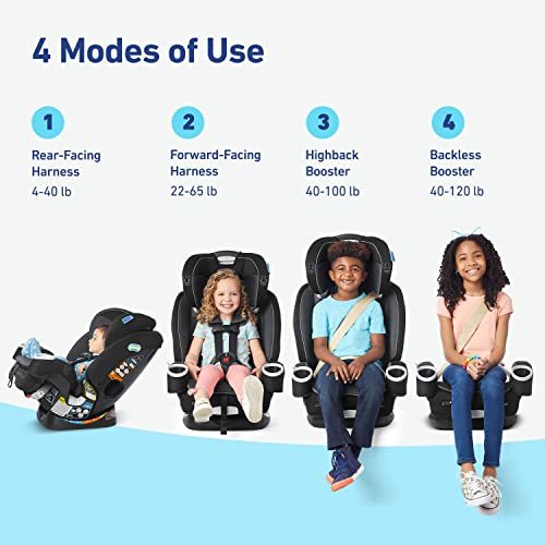  Snuglock Grow 4-in-1 Car Seat - Maison