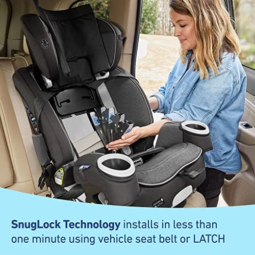  Snuglock Grow 4-in-1 Car Seat - Maison