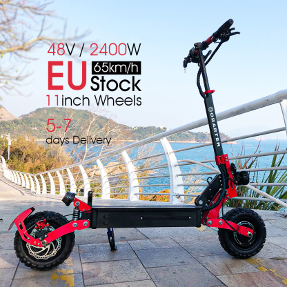 Obarter X3 Electric Scooter with 2400W Motor 11inch tire EU US Stock Adults E Scooter