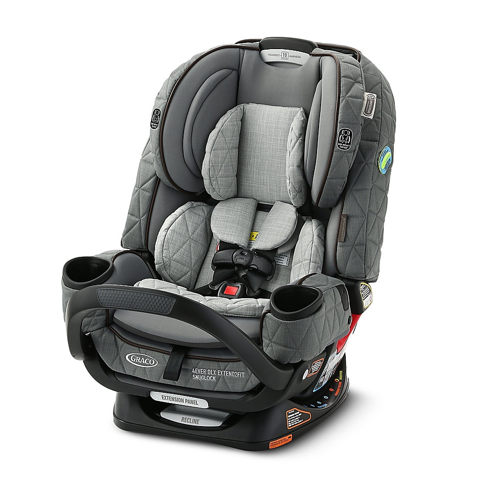  4-in-1 Car Seat Featuring Anti-Rebound Bar