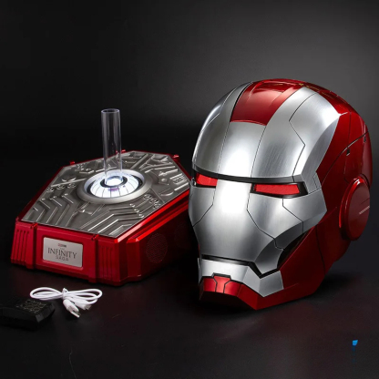 【Premium Edition】Iron Man MK5 Helmet Life-Size 1:1 Collectible