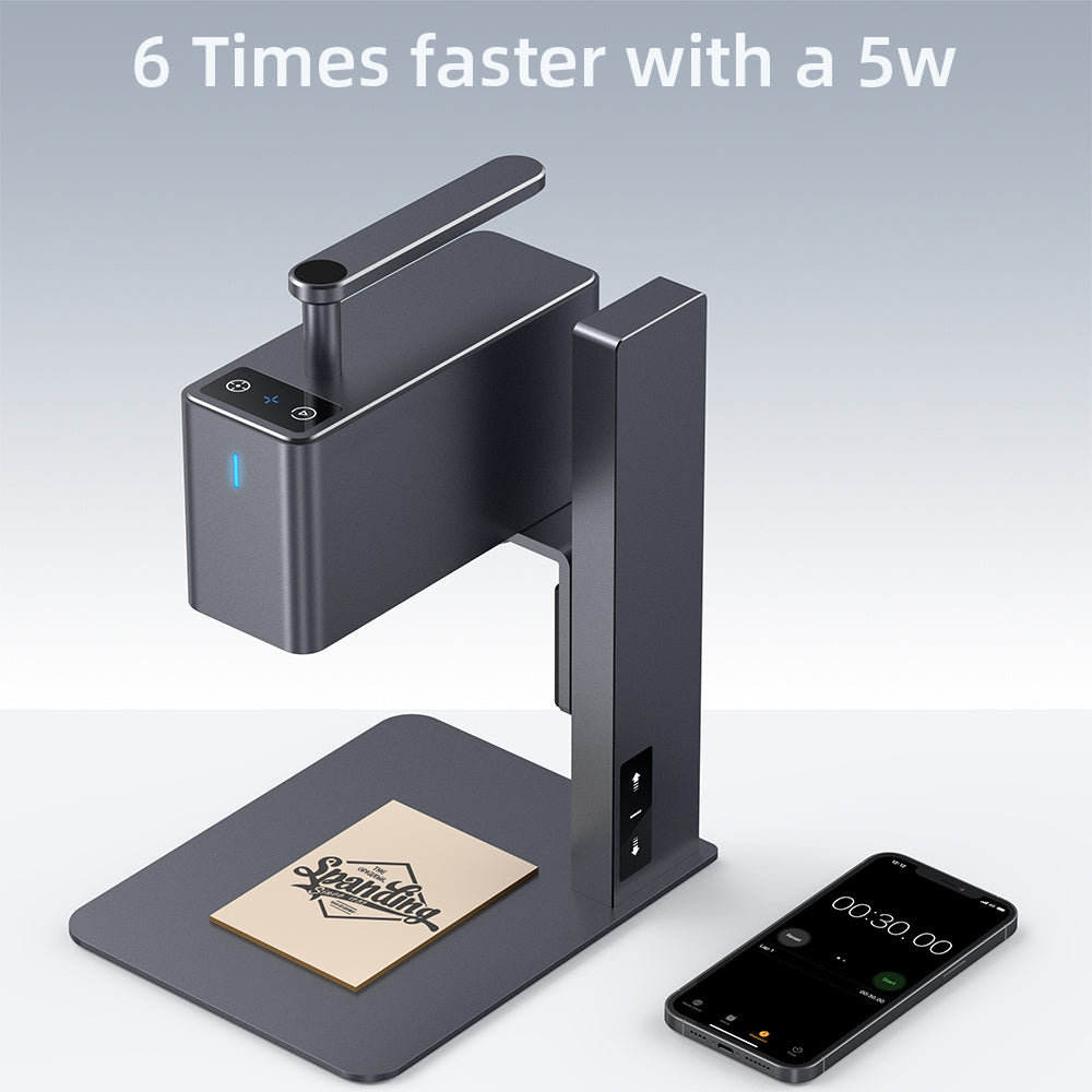 laser engraver and cutter clearance