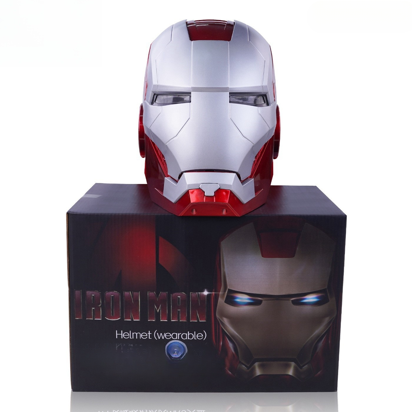 [NEW] Iron Man Helmet 1:1 Wearable Mask | Touch Control Entry Model