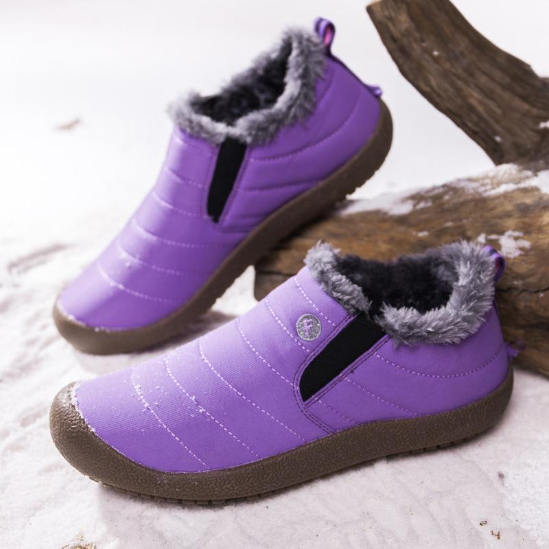 Women's/Men's Soft Waterproof Wool Lining Boots(buy 2 free shipping)