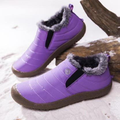 Women's/Men's Soft Waterproof Wool Lining Boots(buy 2 free shipping)