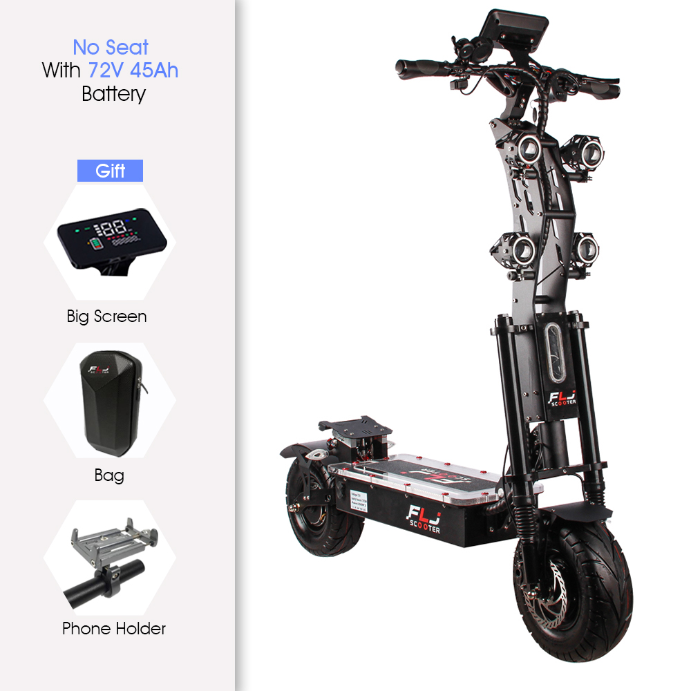 (🔥Limited Time Sale) Upgraded SK2 72V 8000W 13inch fat wheel best electric Scooter E scooters