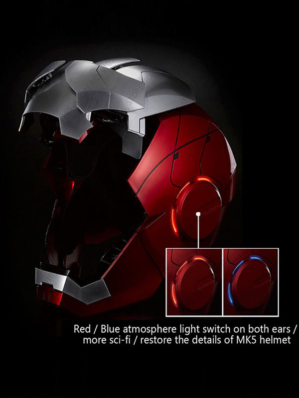 【Premium Edition】Iron Man MK5 Helmet Life-Size 1:1 Collectible