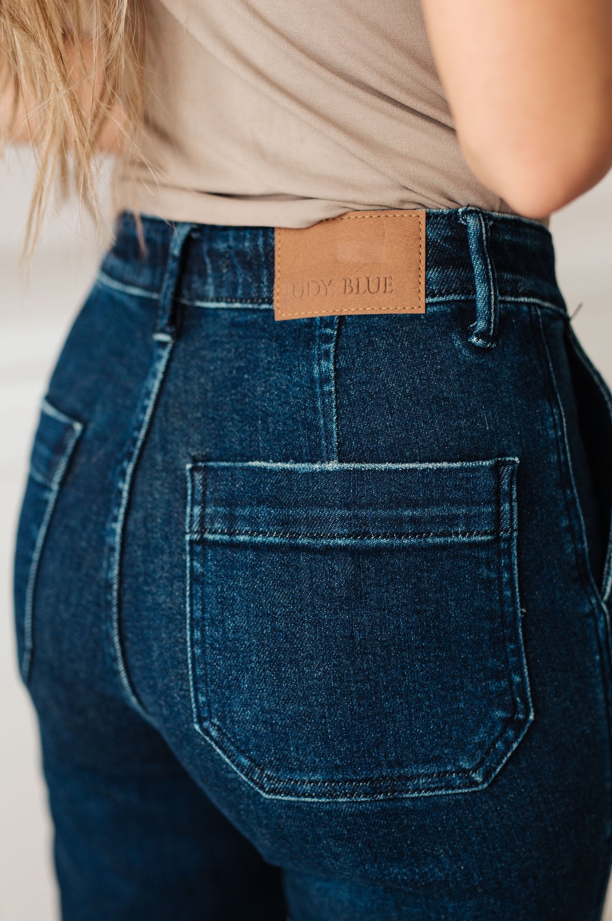 Pull On Denim Joggers（Buy 2 get 20% off）