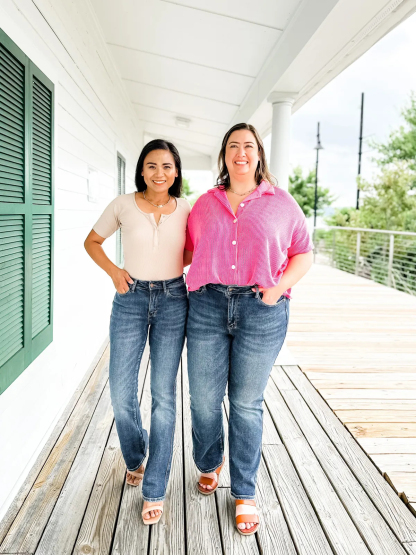 Holy Grail Tummy Control Bootcut Jeans （Buy 2 get 20% off）