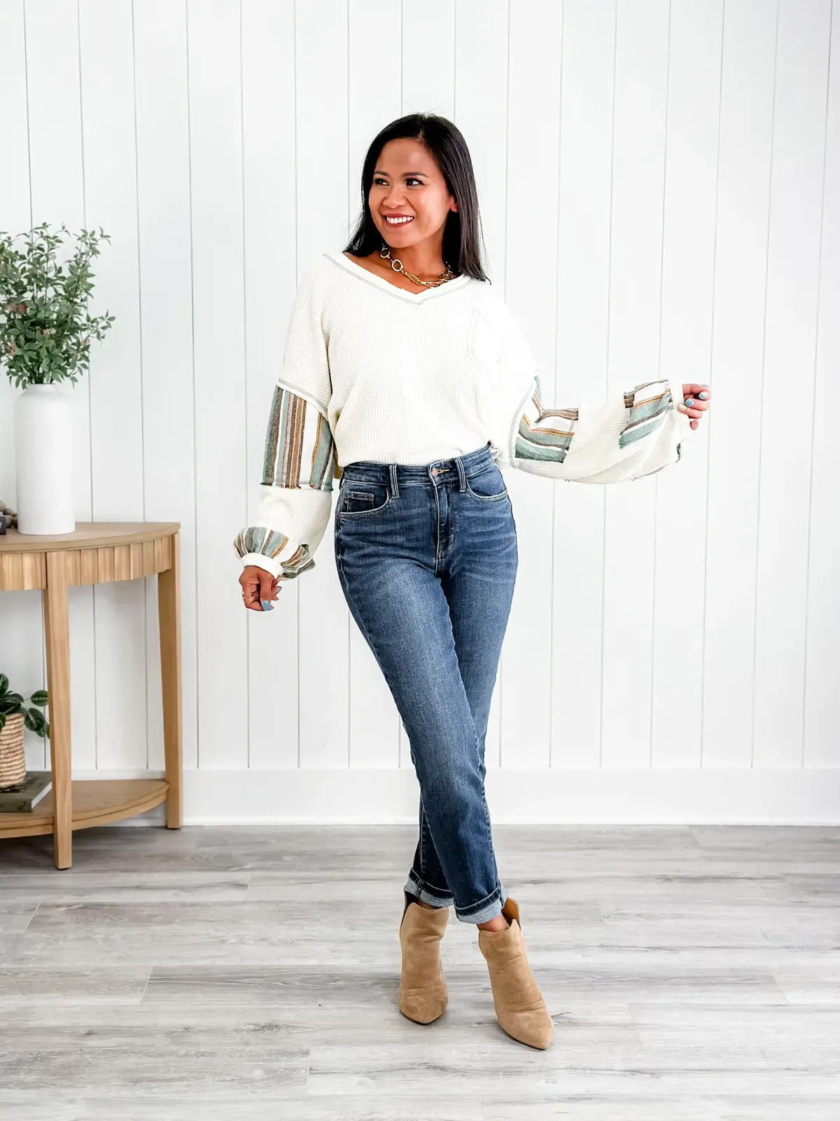 Tummy Control Butt Lifting Jeans  （Buy 2 get 20% off）