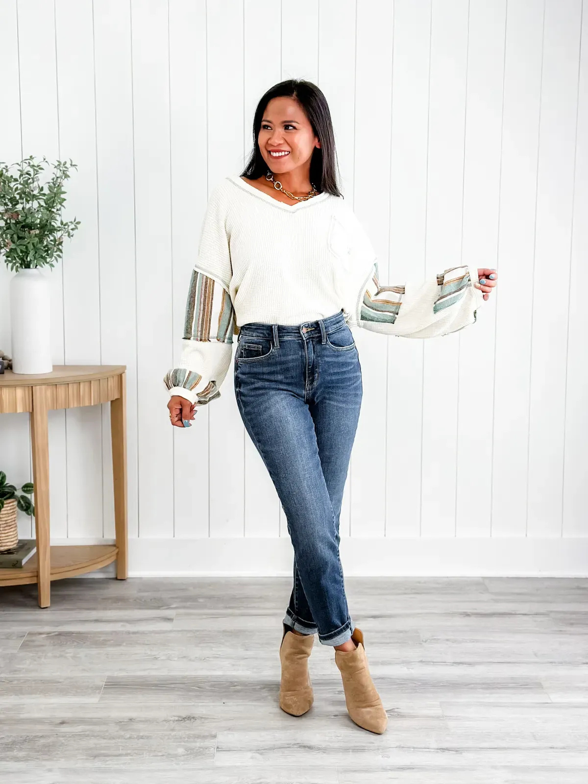 Tummy Control Butt Lifting Jeans  （Buy 2 get 20% off）
