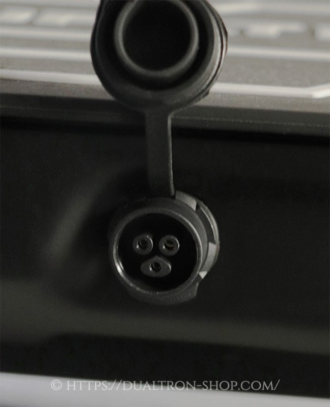 Dualtron Forever Baming Charging Port