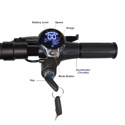 (🔥Limited Time Sale) SK1 10inch Electric Scooter with 48V 25-35ah battery Portable Easy Folding kick scooter