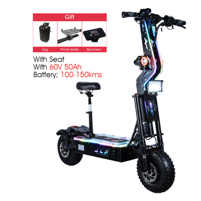 (🔥Limited Time Sale) E2 14inch 8000W best off road electric scooter with mobility powerful electric scooter