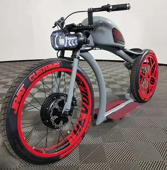 😍A one-of-a-kind electric bike,The future speedster charging bike 3