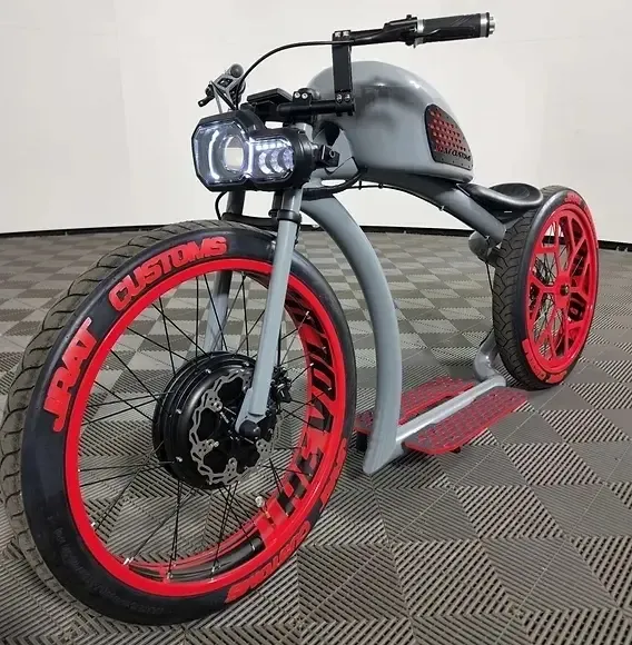 😍A one-of-a-kind electric bike,The future speedster charging bike 3
