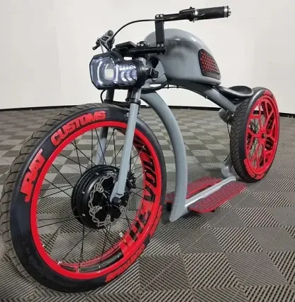 😍A one-of-a-kind electric bike,The future speedster charging bike 3