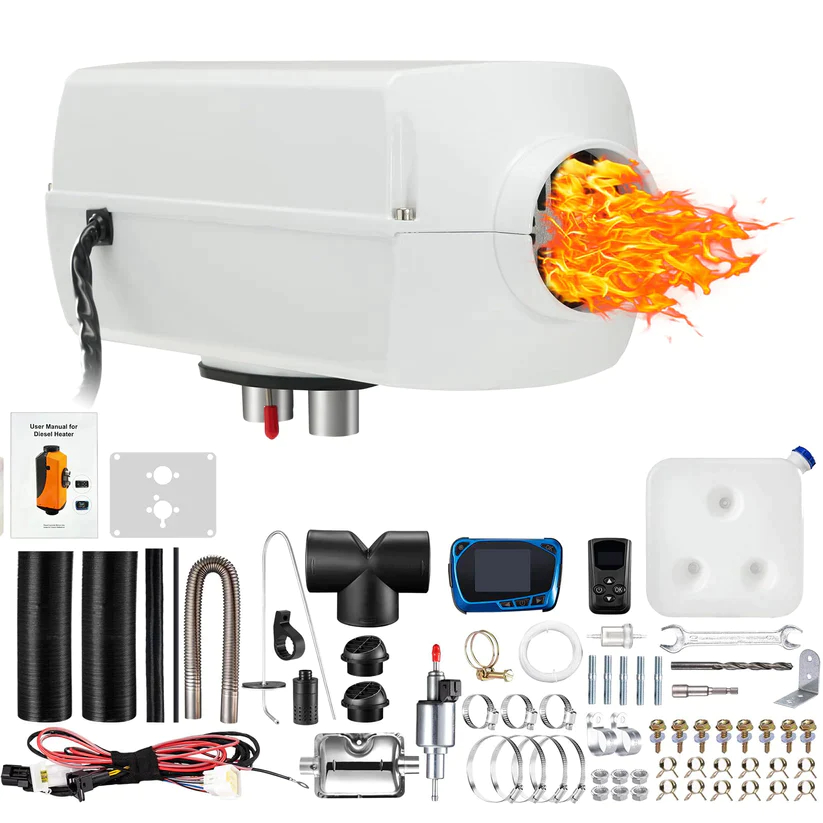 🎉Last Day Clearance💝12V 8KW Diesel Air Heater All-in-one