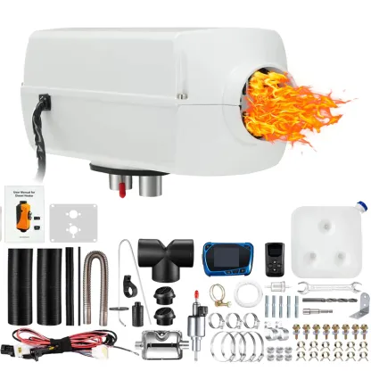 🎉Last Day Clearance💝12V 8KW Diesel Air Heater All-in-one