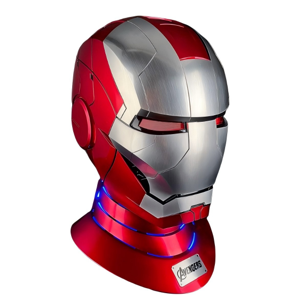 【Premium Edition】Iron Man MK5 Helmet Life-Size 1:1 Collectible
