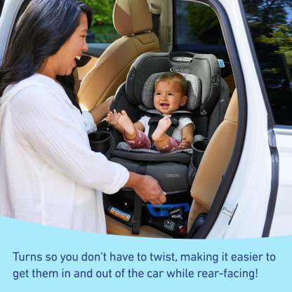 3-in-1 Convertible Car Seat