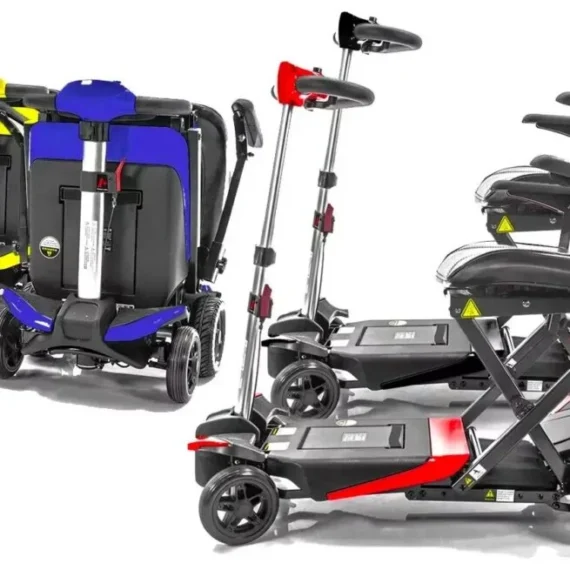 ⚡Clearance Sale🔥The folding travel scooter