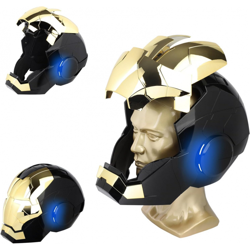 [NEW]War Machine Mask Mk5 Iron Man Helmet  Voice Control