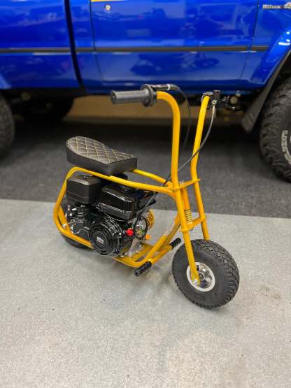 🎁🔥 Hustler Mini Bike