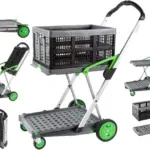 🔥Clearance Price SGD 4.99🔥 Multipurpose Folding Cart 😍