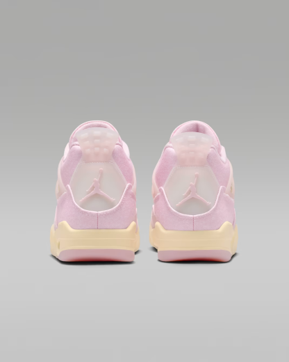 Air Jordan 4 Retro "Pearl Pink and Iced Carmine"