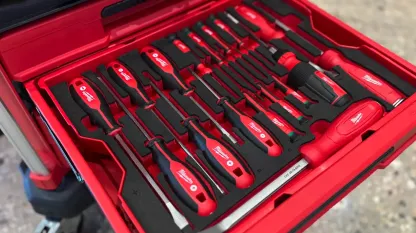 🔥2024 New Super Sale🔥 366-pc Master Mechanics Hand Tool Set with PACKOUTTM Drawers and Dolly